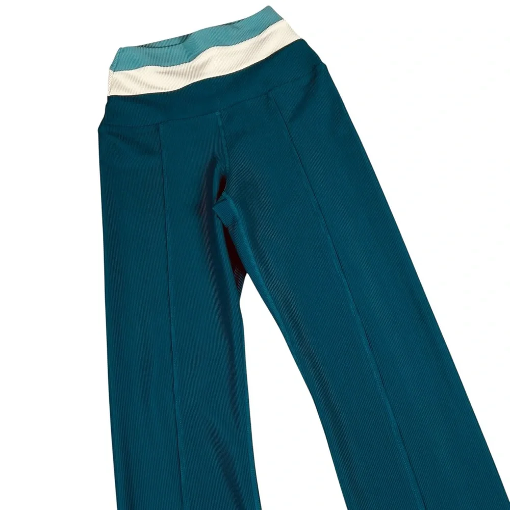 Beach Riot Sport Amafli Ribbed Colorblock Leggings - Picture 5 of 9